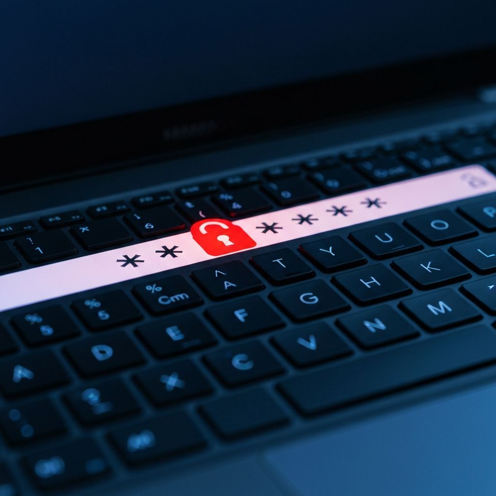 The 20 Most Used Passwords in the UK, and Why They Don't Work