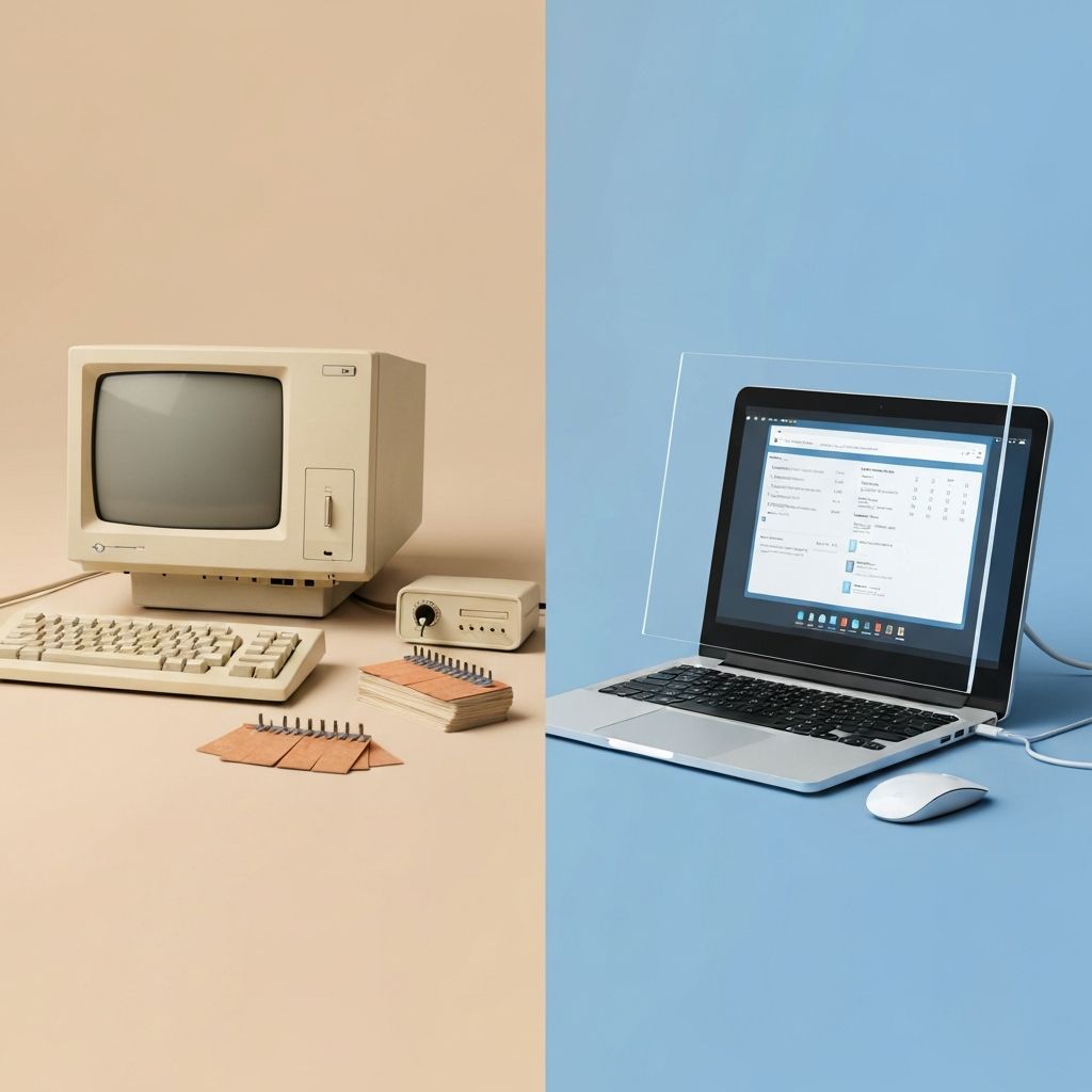 Office Tech: Now vs Then. How Far Have We Really Come?
