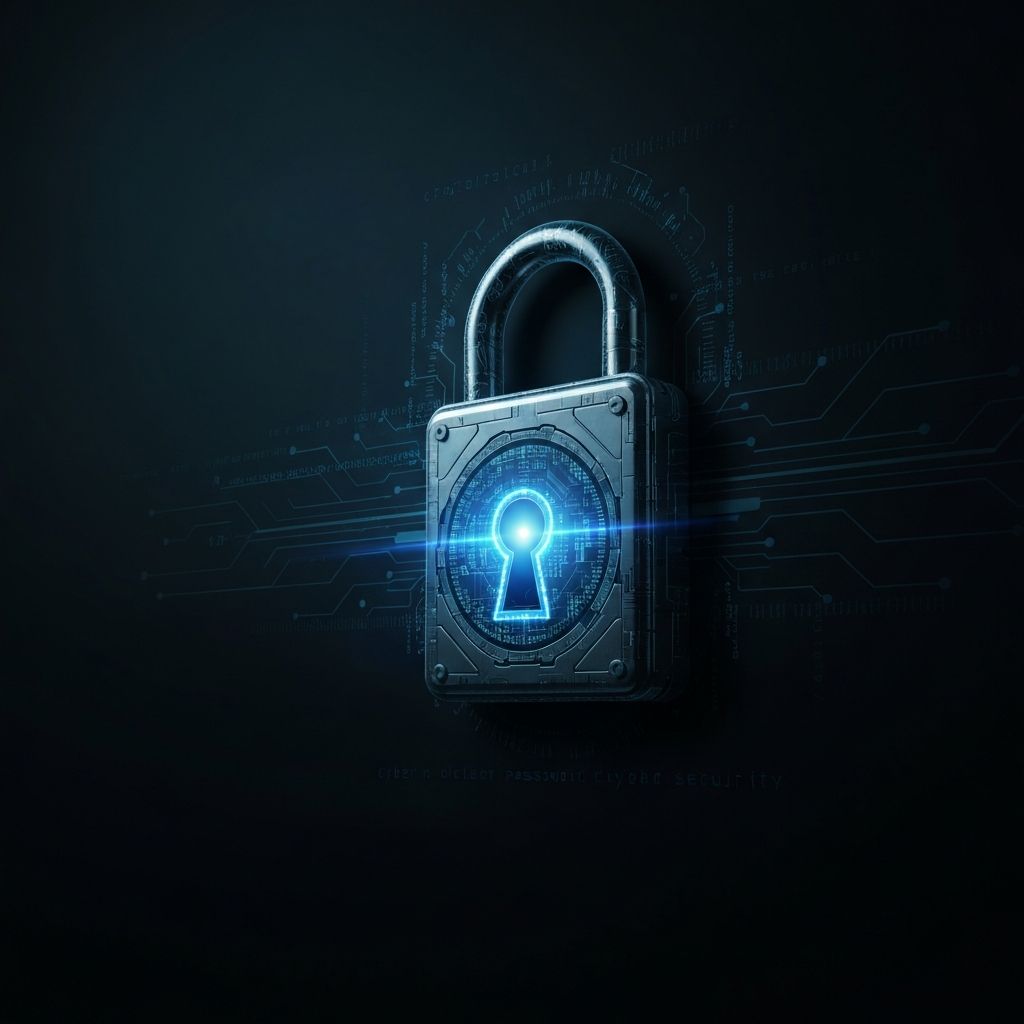 Password Security Concept