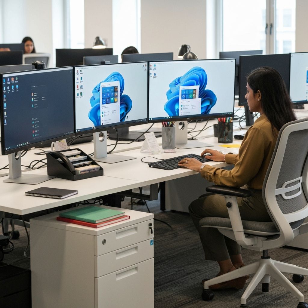 Windows 10 End of Life: Why Your Business Must Upgrade to Windows 11 Before October 2025